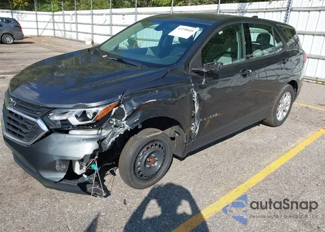 2019 Chevrolet Equinox Ls from USA, damaged, VIN 3GNAXHEV1KS638697